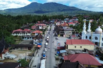 Penggantian konstruksi jalan Lintas Sumatera di Sumbar
