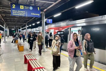 210,47 Juta Pelanggan Commuter Line Jabodetabek Perkuat Produktivitas dan Mobilitas Rendah Karbon