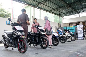 Lelang barang rampasan Kejaksaan Negeri Yogyakarta