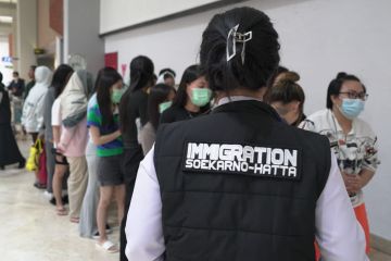 Imigrasi deportasi 25 WN Vietnam terkait izin tinggal