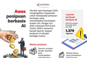 Awas penipuan berbasis AI