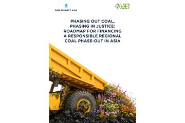 Fair Finance Asia Desak Perbankan Hentikan Pendanaan untuk Sektor Batu Bara di ASEAN