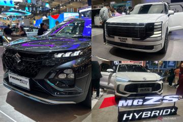 Daftar mobil hybrid yang mejeng di GIIAS 2026 dan harganya