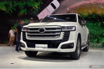 Toyota siap luncurkan Land Cruiser 300 di Jepang pertengahan September