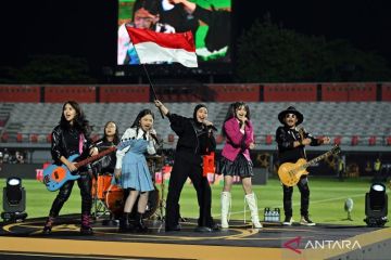 Sejumlah musisi meriahkan penutupan Piala Presiden 2026