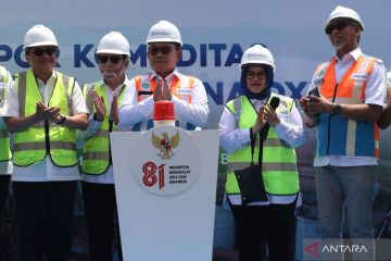 Pelepasan ekspor komoditas alumina hydroxide dan alumina oxide
