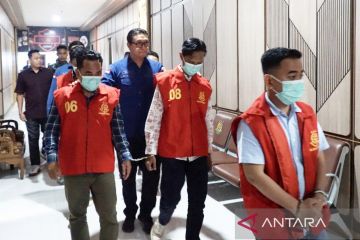 Kejati Kalteng tetapkan lima komisioner KPU Kotim tersangka