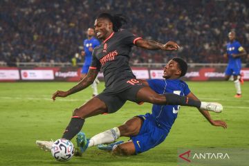 Chelsea menang telak 3-0 atas AC Milan di GBK