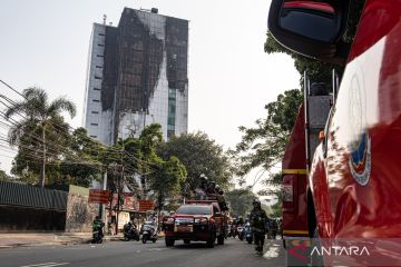 Gedung Bapenda DKI terbakar, Pemprov pastikan data pajak aman, layanan tetap berjalan