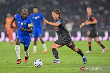 Laga Indonesia Super Cup 2026, Chelsea tekuk AC Milan 3-0