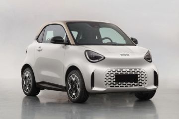 Desain Smart #2 terungkap usai kantongi sertifikasi di China