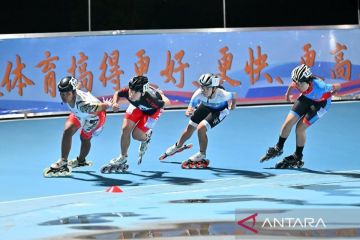 Tim sepatu roda Indonesia raih 19 medali di ajang China-ASEAN 2026