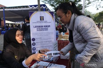 Pelayanan publik Kanwil Kementerian Hukum Kalbar