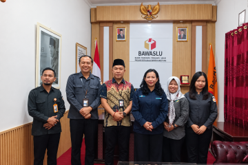 ANTARA-Bawaslu Babel Perkuat Sinergitas