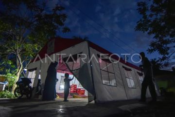 Penyintas bencana di Kuranji Padang