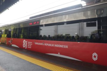 Merah Putih Terus Melaju, KAI Hadirkan Livery HUT ke-81 RI di Sejumlah Perjalanan Kereta Api