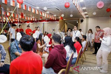 KJRI Shanghai gelar "Pesta Rakyat" meriahkan HUT ke-81 RI