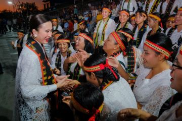 Festival Golo Koe perayaan pertemukan iman dan tradisi di Labuan Bajo