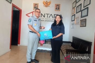 ANTARA Babel-Jasa Raharja perkuat sinergitas edukasi keselamatan berlalu lintas
