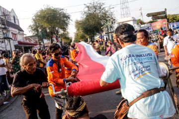 Bendera 1.000 meter di Malioboro