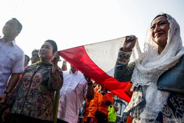 Bendera 1.000 meter di Malioboro