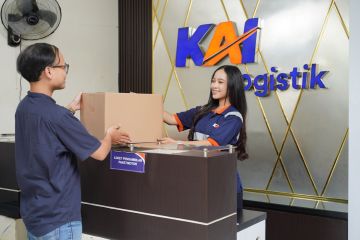 KAI Logistik diskon ongkir 17 persen rayakan HUT Ke-81 RI