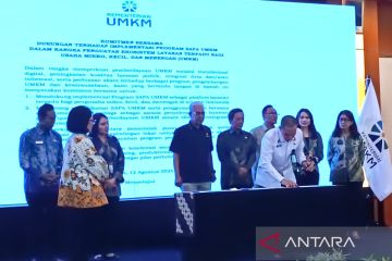Kementerian UMKM konsolidasi antarlembaga dalam pemberdayaan UMKM