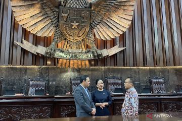 Puan, Sultan, Dasco cek kesiapan sidang tahunan dan sidang bersama