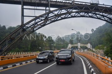 Pemulihan infrastruktur jalan pascabencana Sumatera