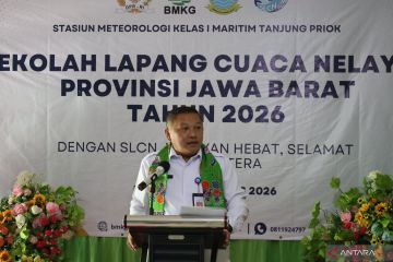 BMKG tingkatkan literasi cuaca nelayan lewat SLCN di Bekasi
