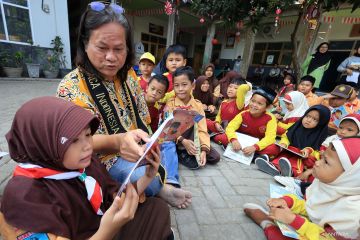 Safari Literasi Jawa bersama Duta Baca Indonesia
