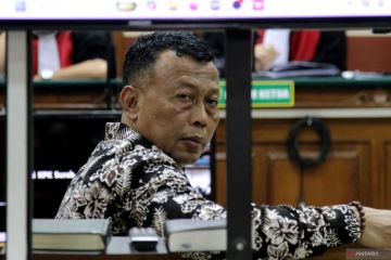 Sidang putusan kasus korupsi Bupati nonaktif Ponorogo