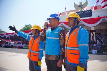 PLN sukses jaga keandalan kelistrikan nasional untuk HUT ke-81 RI