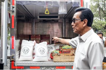 Bantuan DIY untuk korban gempa NTT
