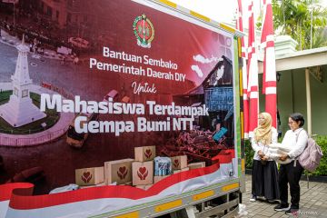 Bantuan DIY untuk korban gempa NTT