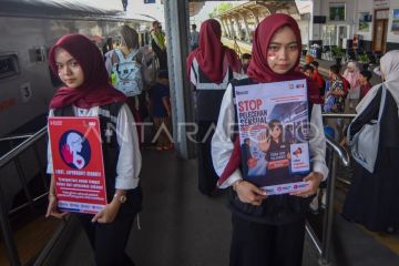 Kampanye anti pelecehan seksual di kereta api