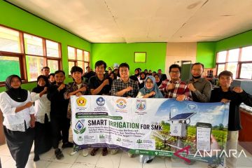 UPNVJ dorong penerapan irigasi cerdas berbasis internet-energi surya