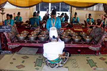 Gamelan Sekaten Yogyakarta