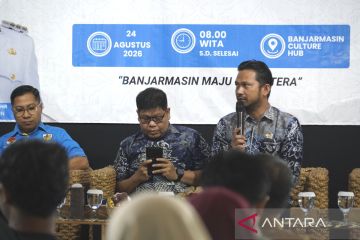 DPRD Banjarmasin sosialisasikan Perda kepemudaan 2026