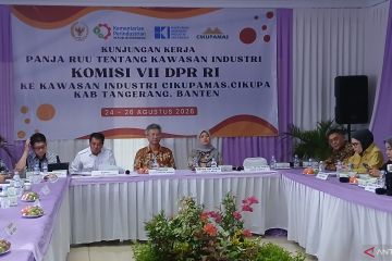 DPR: RUU Kawasan Industri dorong pemerataan ekonomi di daerah