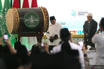 Pembukaan Muktamar NU di Jombang