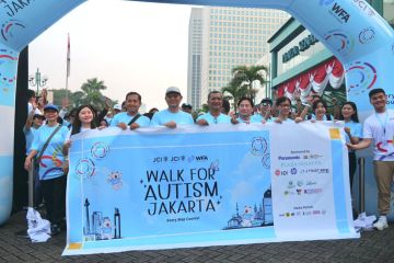 Panasonic meriahkan Walk for Autism 2026 konsisten dukung inklusivitas