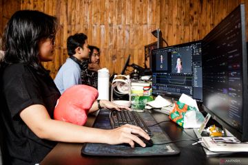 Potensi studio animasi di Indonesia