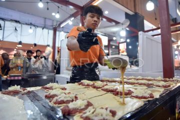 Pameran kuliner Jakarta Viral di Padang