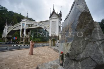 Monumen banjir bandang di Padang Panjang