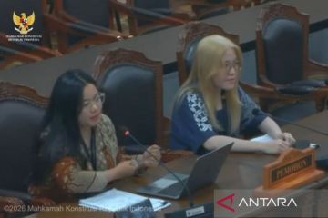 MK pertanyakan alasan gugatan masa jabatan Kapolri ditarik pemohon