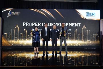 Jababeka Bizpark raih penghargaan Properti Indonesia Award 2026