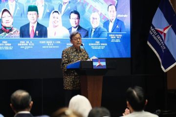 Boediono: Kepemimpinan harus satukan rasionalitas dan otoritas politik