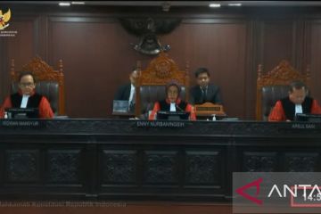 MK uji materiil KUHAP baru menyoal praperadilan&nbsp;