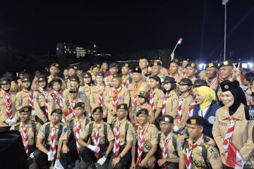Pramuka Jatim kembangkan benih unggul untuk ketahanan pangan